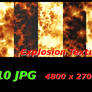 Explosion Textur