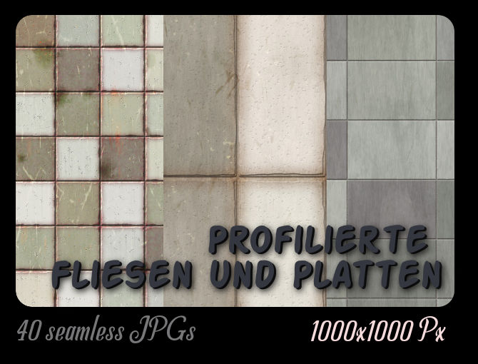 Profilierte Fliesen Und Platten By Thobar On Deviantart