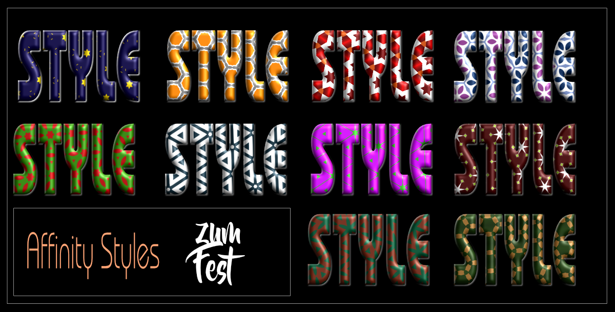 10 Affinity Styles zum Fest by thobar on DeviantArt 10 Affinity Styles zum Fest by thobar on DeviantArt