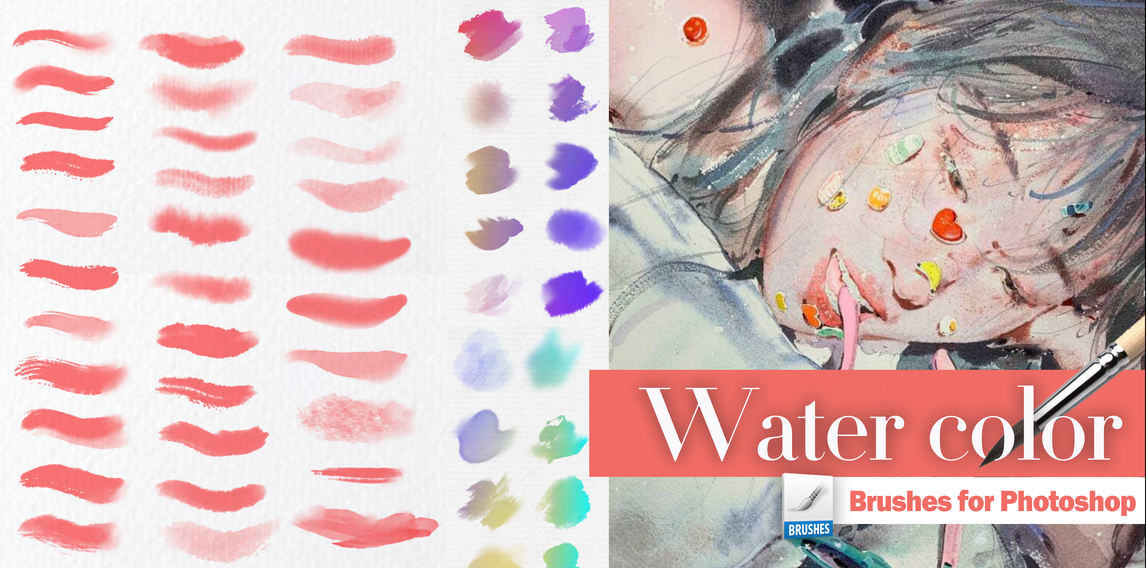 Real Of Watercolor Brush By Gasuka On Deviantart