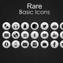 Rare White icons