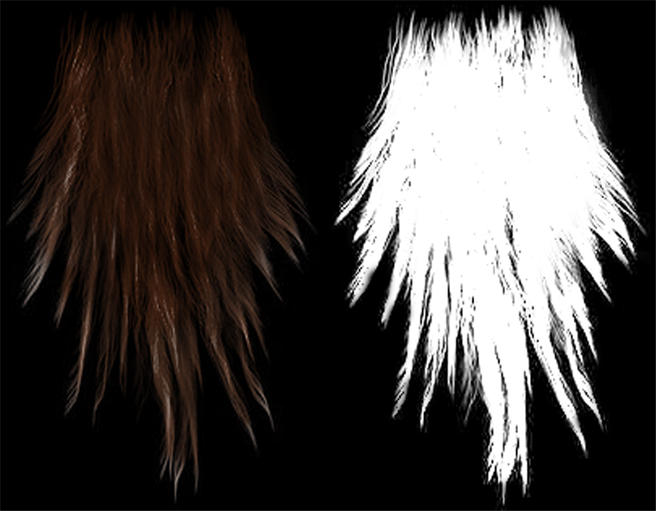 Free 3D Assets - Polygon Hair and Fur Textures by XShadowScaleX on  DeviantArt