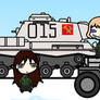 Walfas Weapons: Katyusha (BM-31 version)