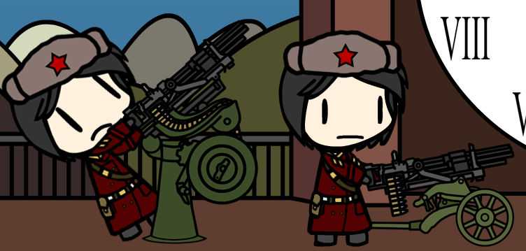 Walfas Weapons: M1939 Slostin Machine Gun by RED-IMPRISONER on DeviantArt