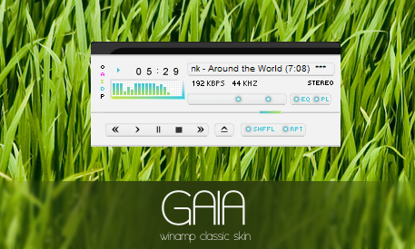 GAIA winamp classic