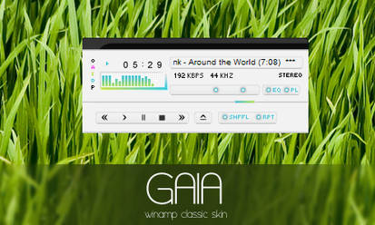 GAIA winamp classic