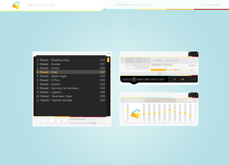 GAIA08 - Winamp