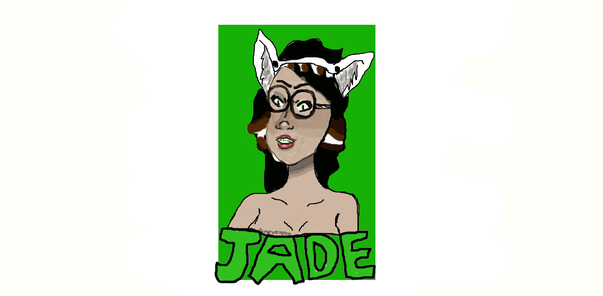 Jade by hungrydragons on DeviantArt