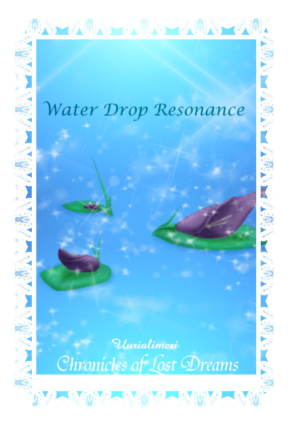 [Original] Water Drop Resonance by SoulfulDusk on DeviantArt