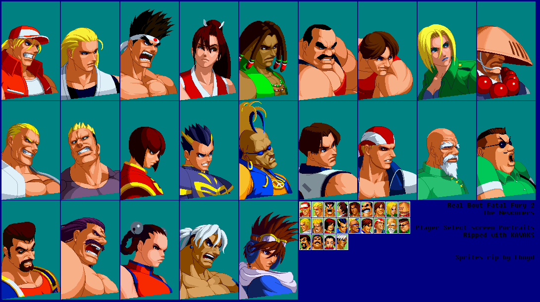 REAL BOUT FATAL FURY 2: THE NEWCOMERS