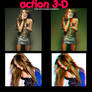 action 3-d