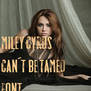 Miley Cyrus-Cant be Tamed Font