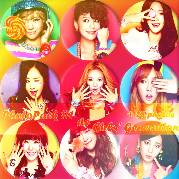 Photopack #1 de Girls Generation