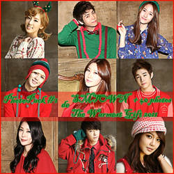 Photopack #1 de SMTOWN - The Warmest Gift 2011