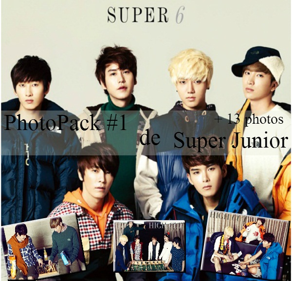 Photopack #1 de Super Junior