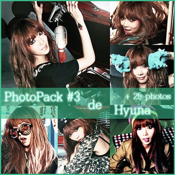 Photopack #3 de Hyuna