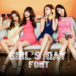 Girl's Day Font