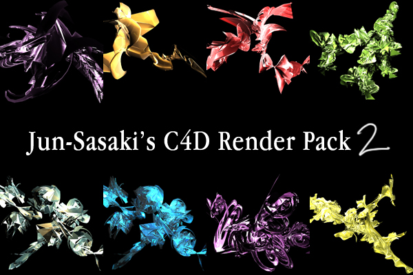 C4D render pack 2