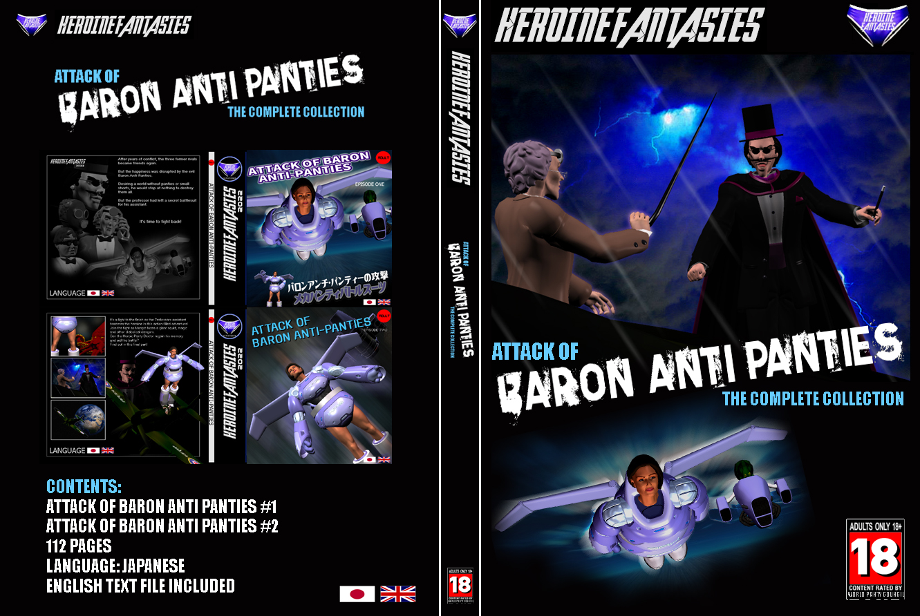 Attack Of Baron Anti Panties - Complete Collection by HeroineFantasies ...