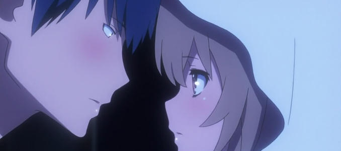 Toradora Kiss Scene Gif By Maidsamatoradora On Deviantart Share the best gifs now >>>. toradora kiss scene gif by