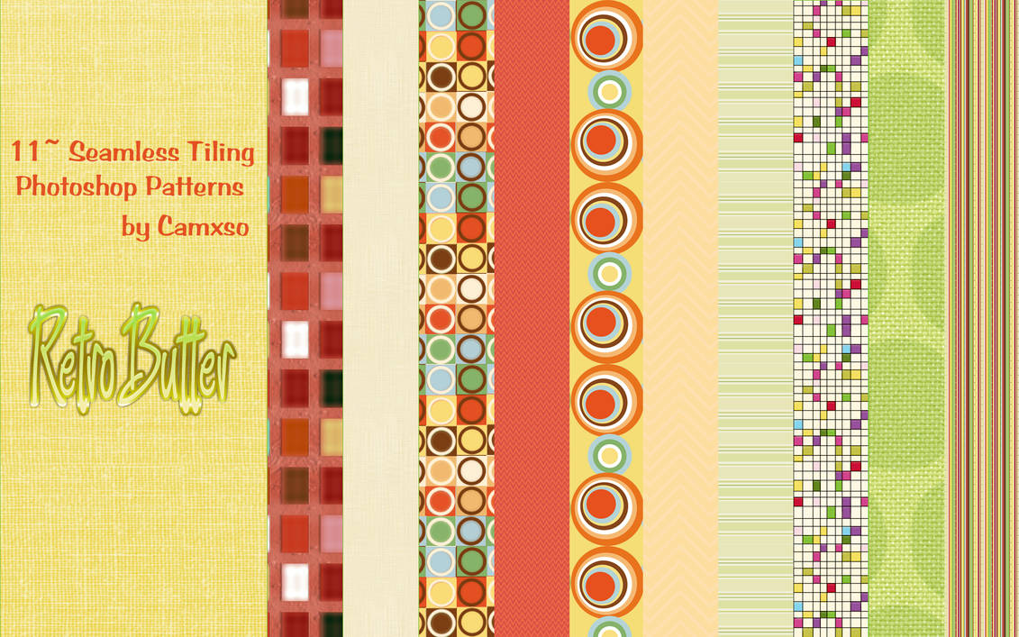 Retro Butter by Camxso on DeviantArt