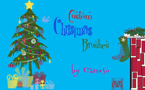 Xmas Brushes