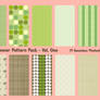 Summer Pattern Pack Vol. 1
