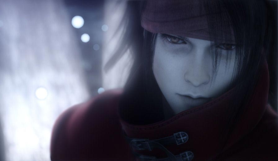 Vincent Valentine Hentai