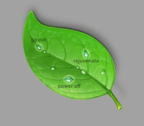 Eco skin for shutoff