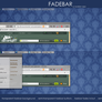 App: Fadebar