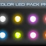 Color LED Pack PNG + ICONS