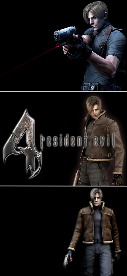 3 Leon Kennedy wallpapers