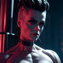 Bride Of Frankenstein As Bodybuilder 002