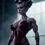 Bride Of Frankenstein As Bodybuilder 029