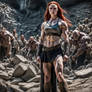 Barbarian Sophie In the Valley of the Ancients 018