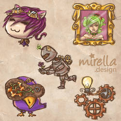 Steampunk Icons