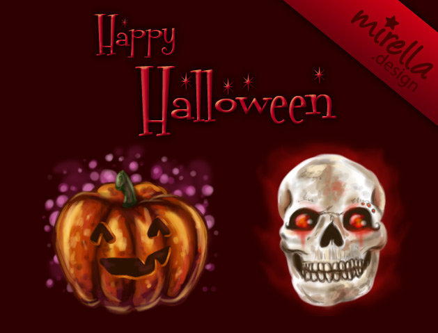 Halloween Desctop Icons