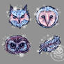 Owl ICON Set