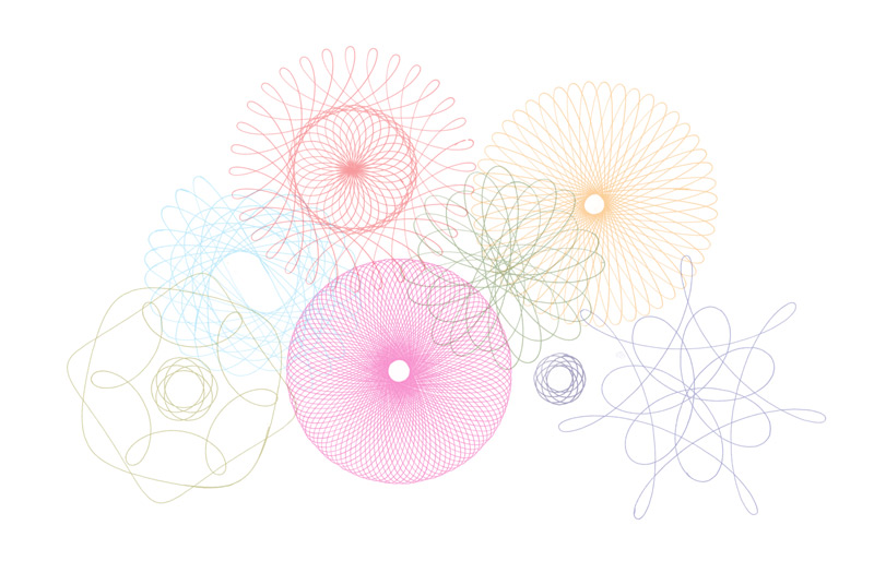 Sushibird.com - Spirograph by sushibird