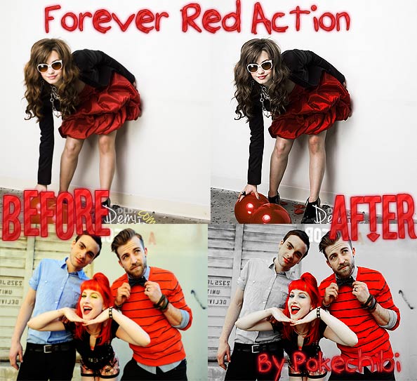 Forever Red Action