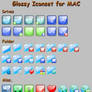 Glossy Iconset for MAC
