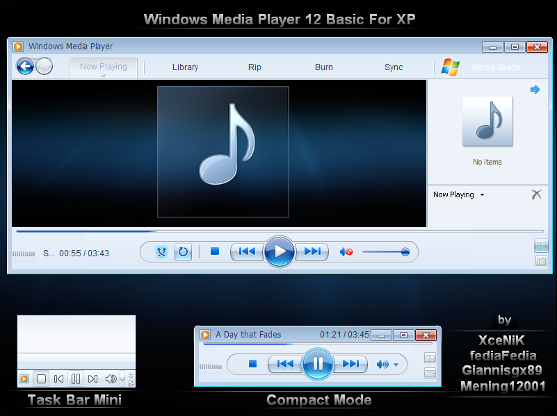 install windows media player visualizations ambience