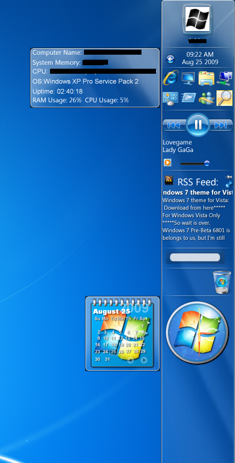 Download Windows Sidebar For Xp - Colaboratory