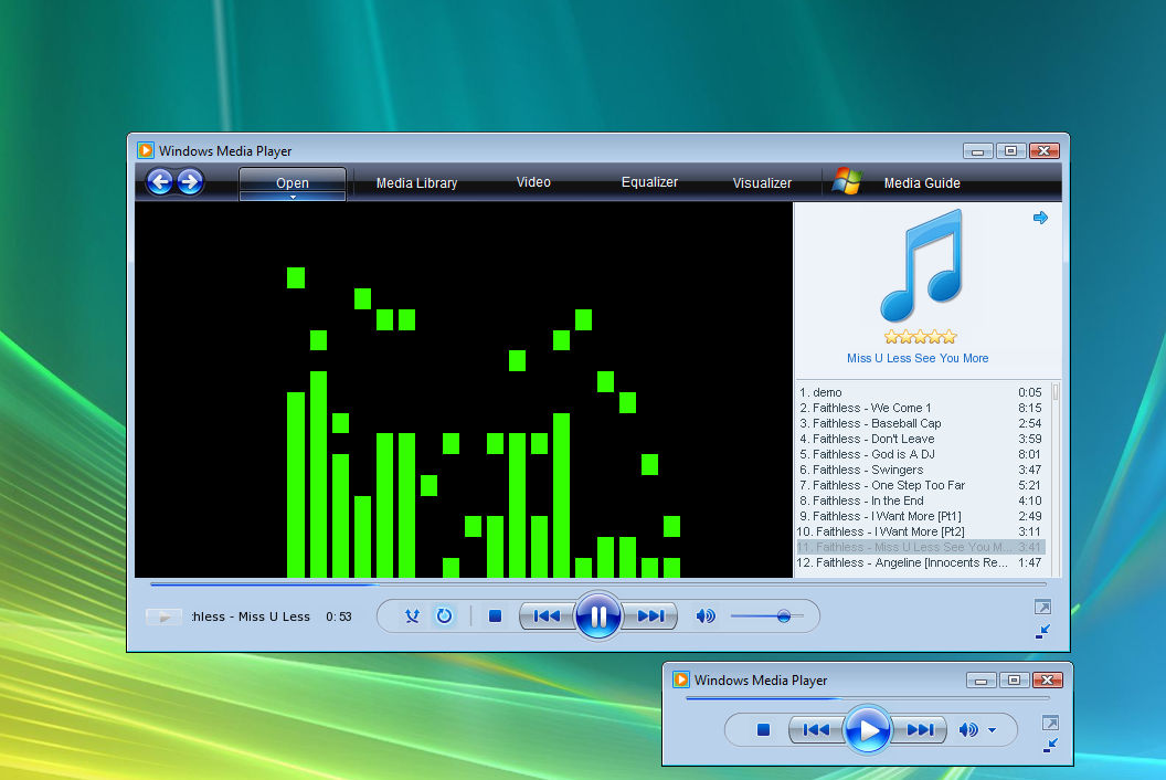 Windows Media Player 11 Vista by XceNiK on DeviantArt
