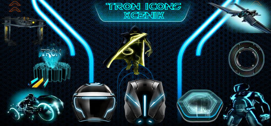 Tron Icons