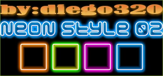 neon style 02