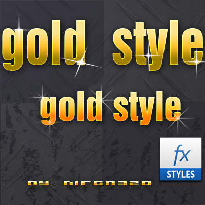 gold styles