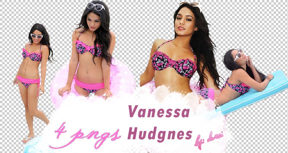 Vanessa Hudgens in bikini Png Pack