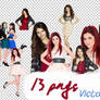 Victorious Png Pack