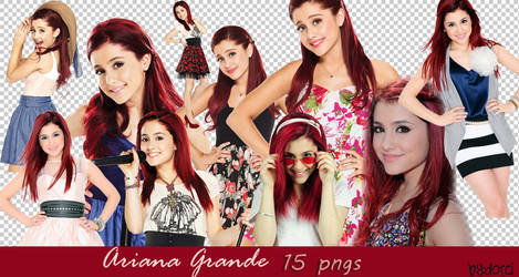 Ariana Grande Png Pack